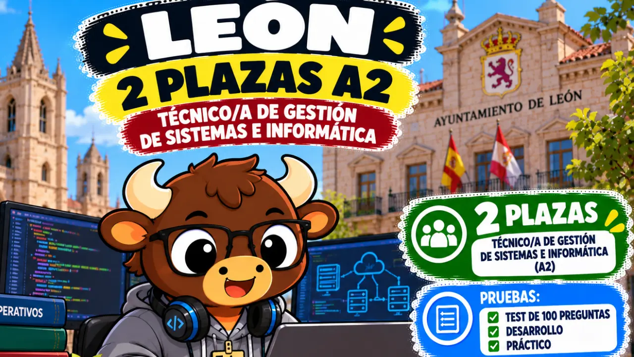 leon plazas oposiciones