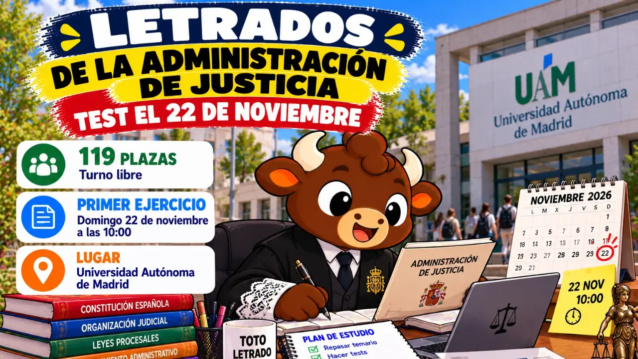 oposiciones letrado
