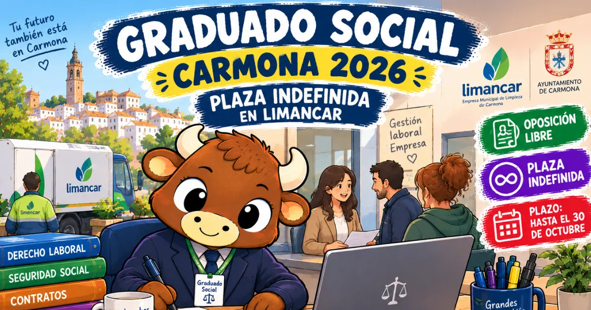 graduado social carmona