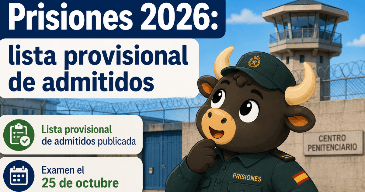 prisiones oposiciones gratis