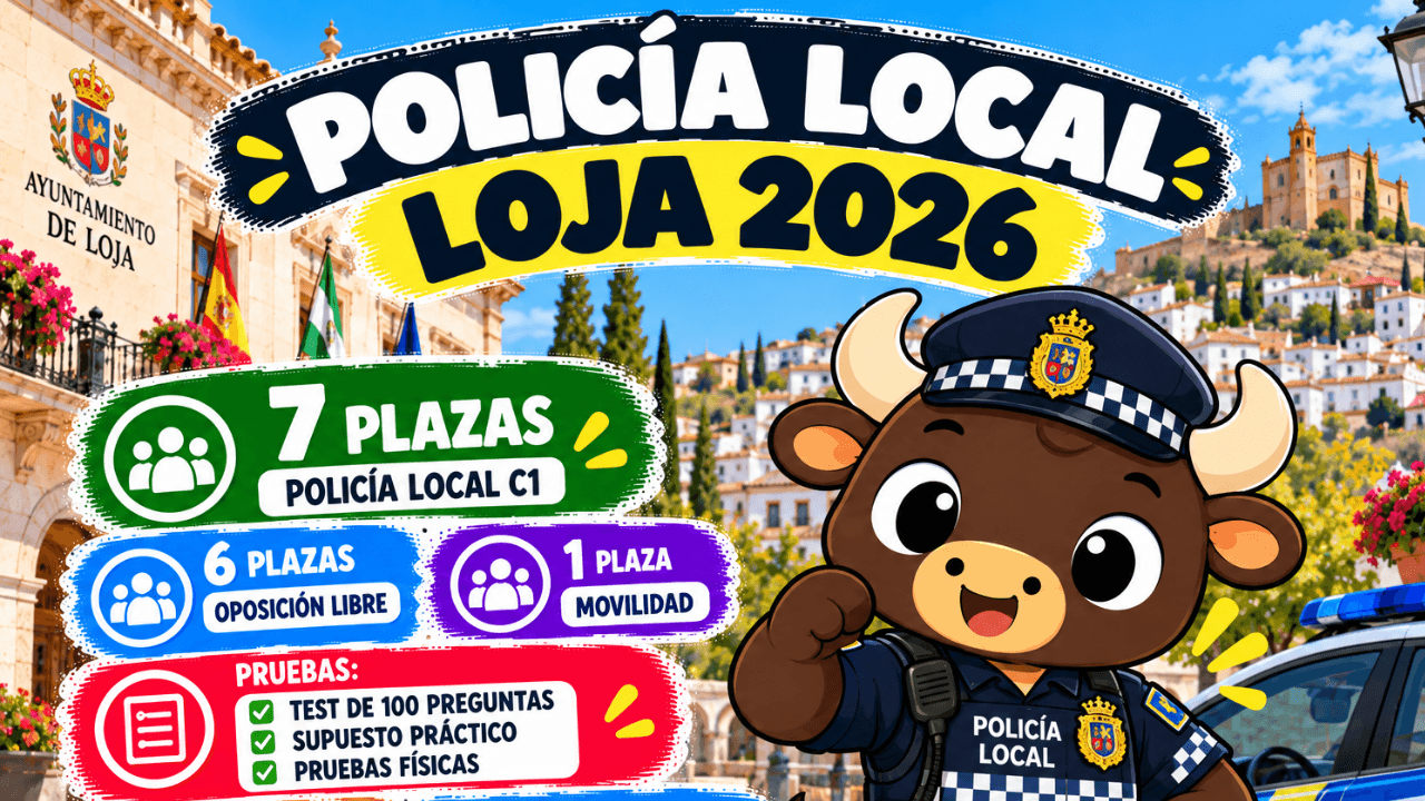 policia loja oposiciones