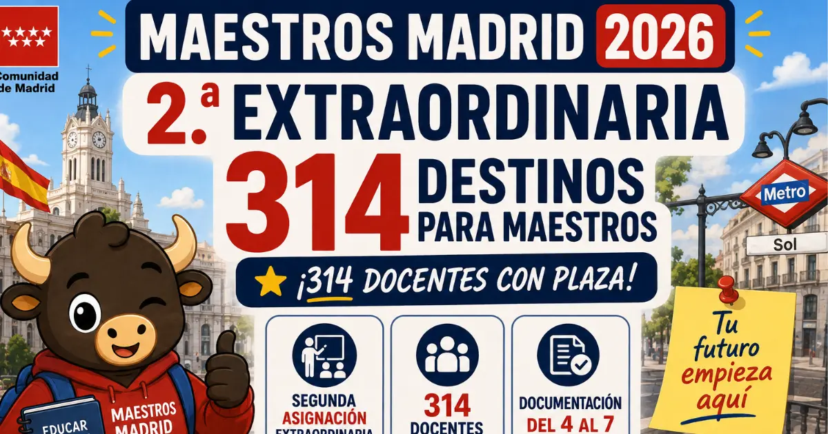 maaestros madrid oposiciones