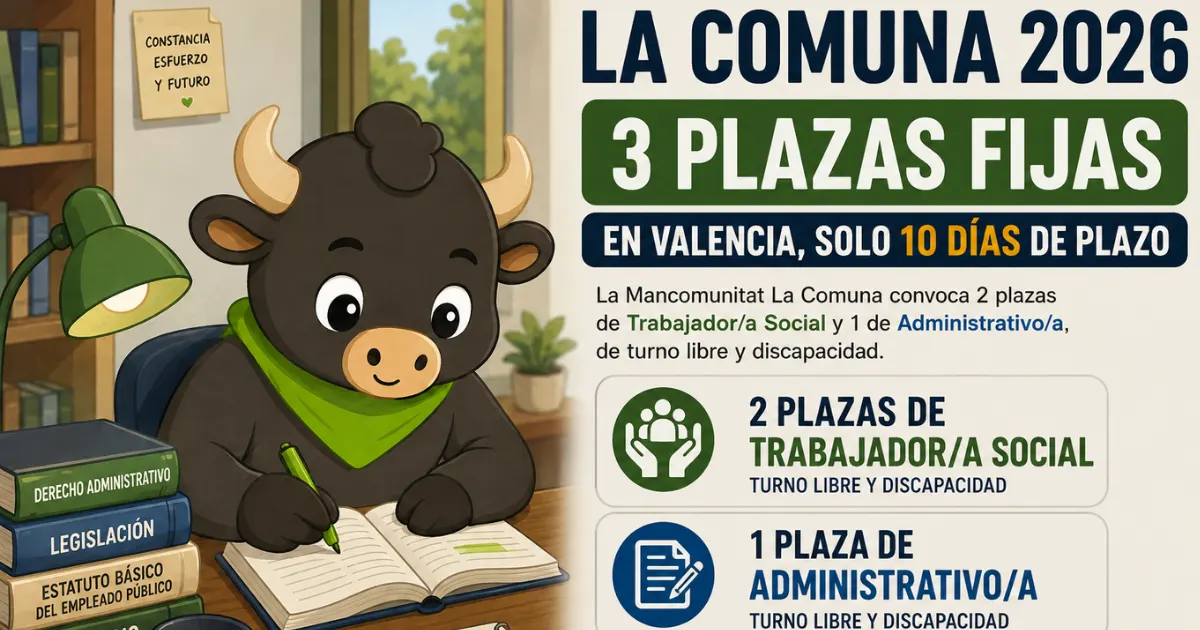 oposicion la comuna
