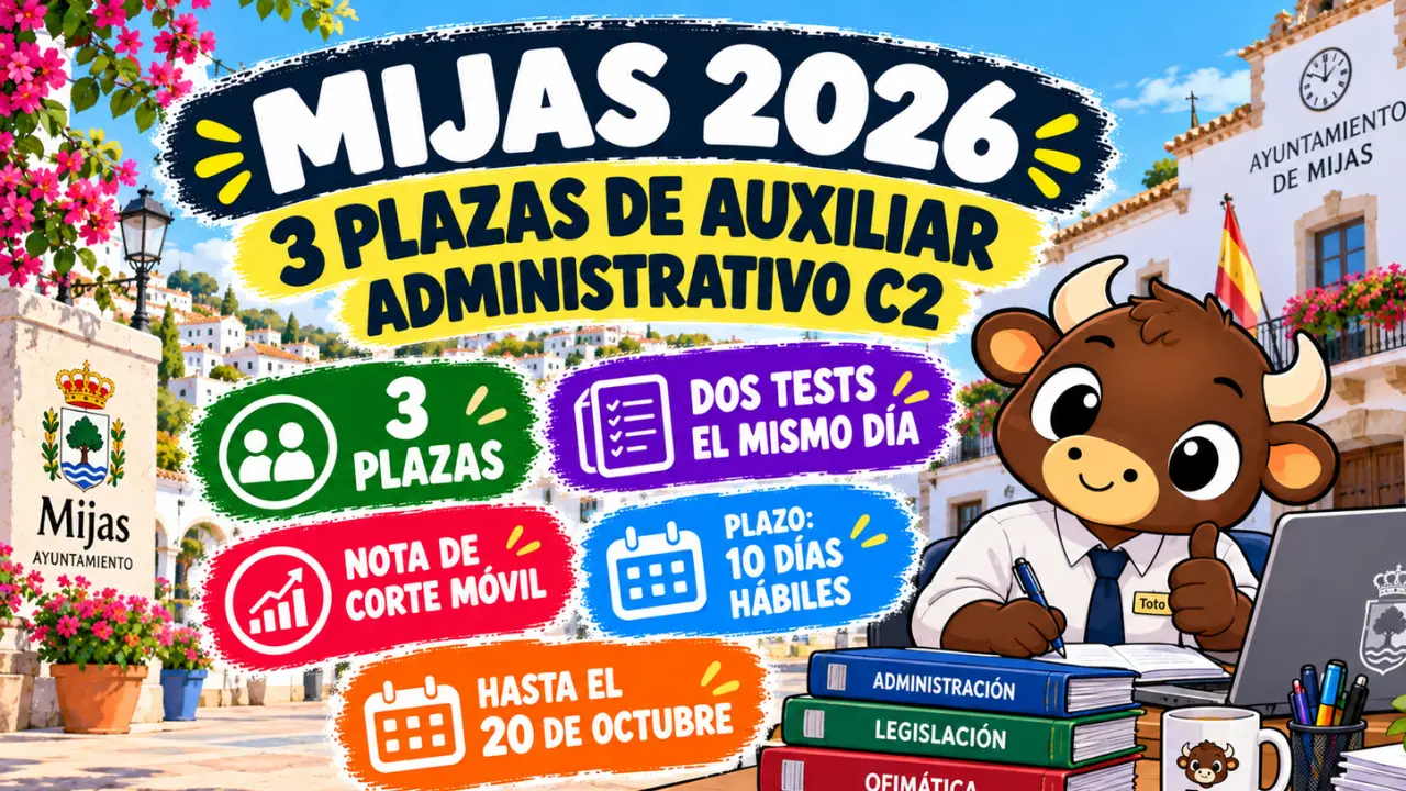 mijas oposiciones