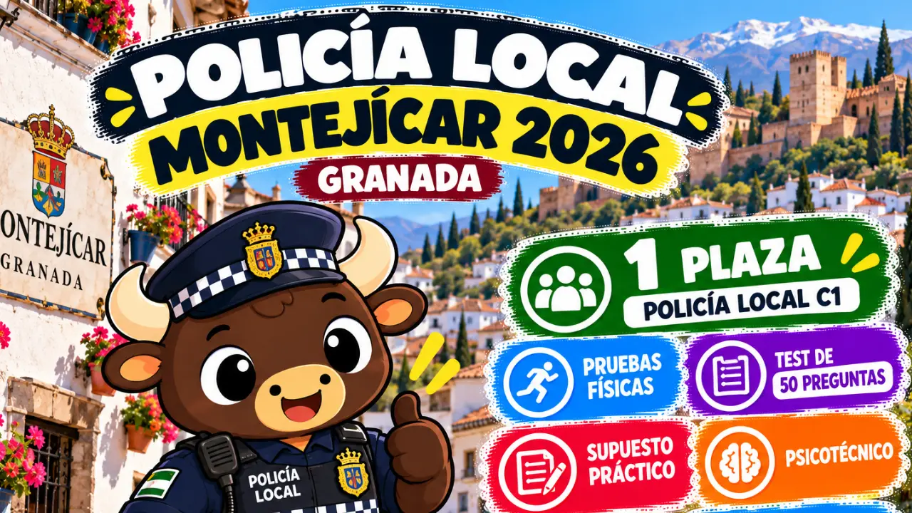 policia local granada oposiciones gratis