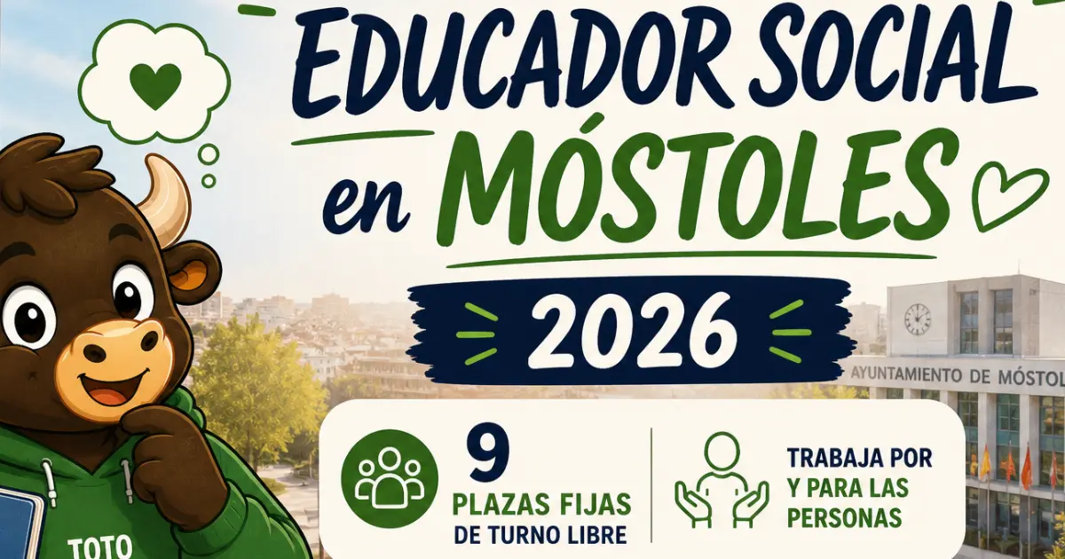 educador social móstoles