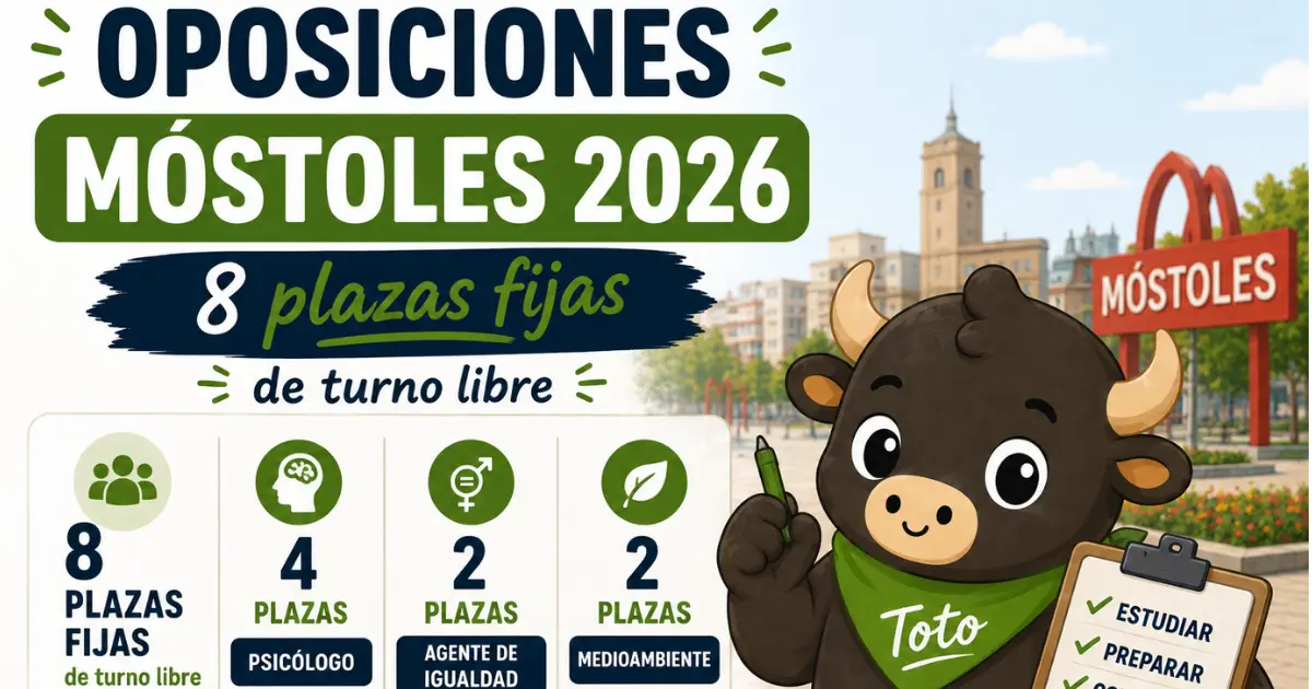oposiciones mostoles