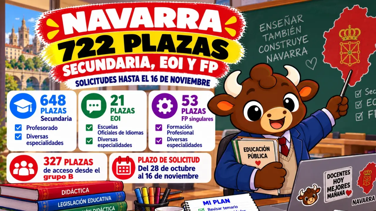 navarra oposiciones