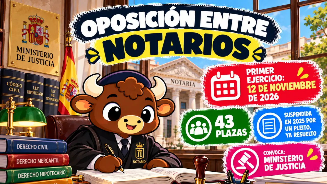 oposiciones notarios