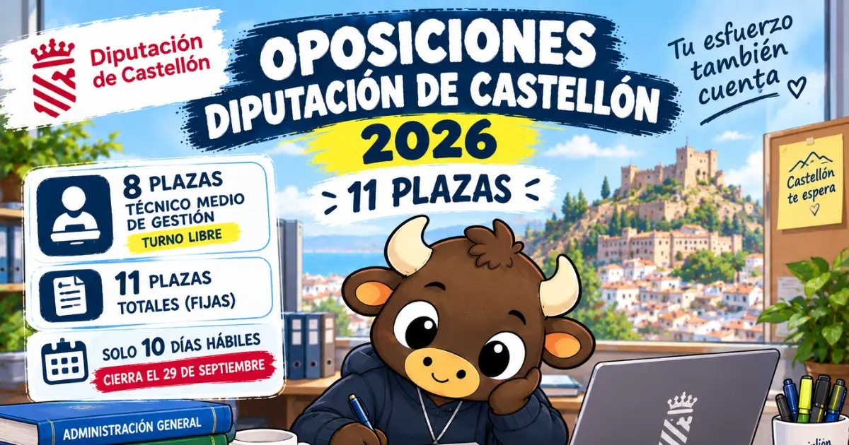 oposiciones diputacion castellon