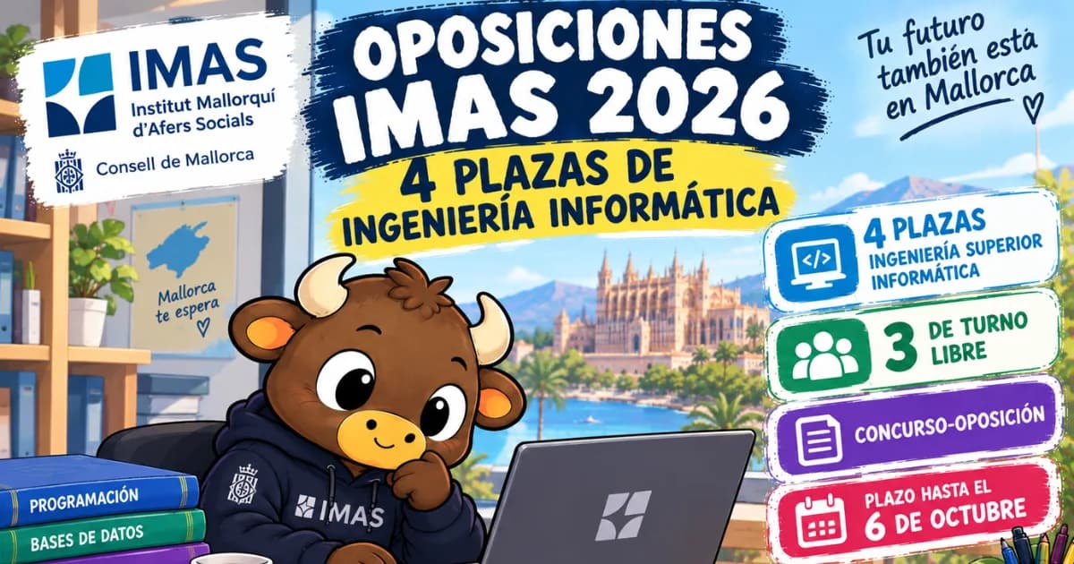 oposiciones IMAS