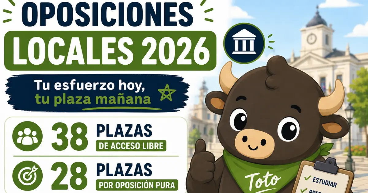 opos locales oposiciones gratis