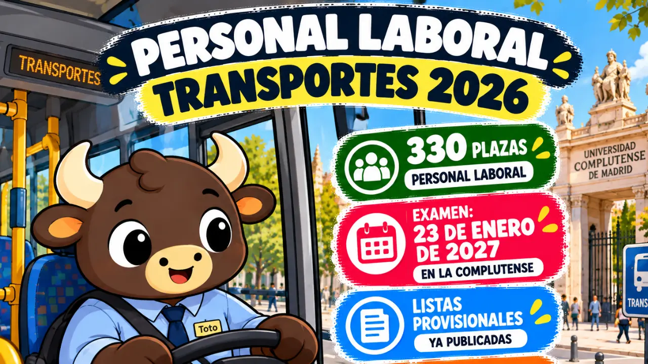 transportes oposiciones