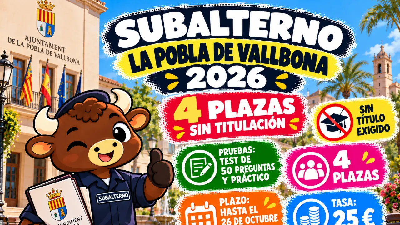 oposiciones subalterno