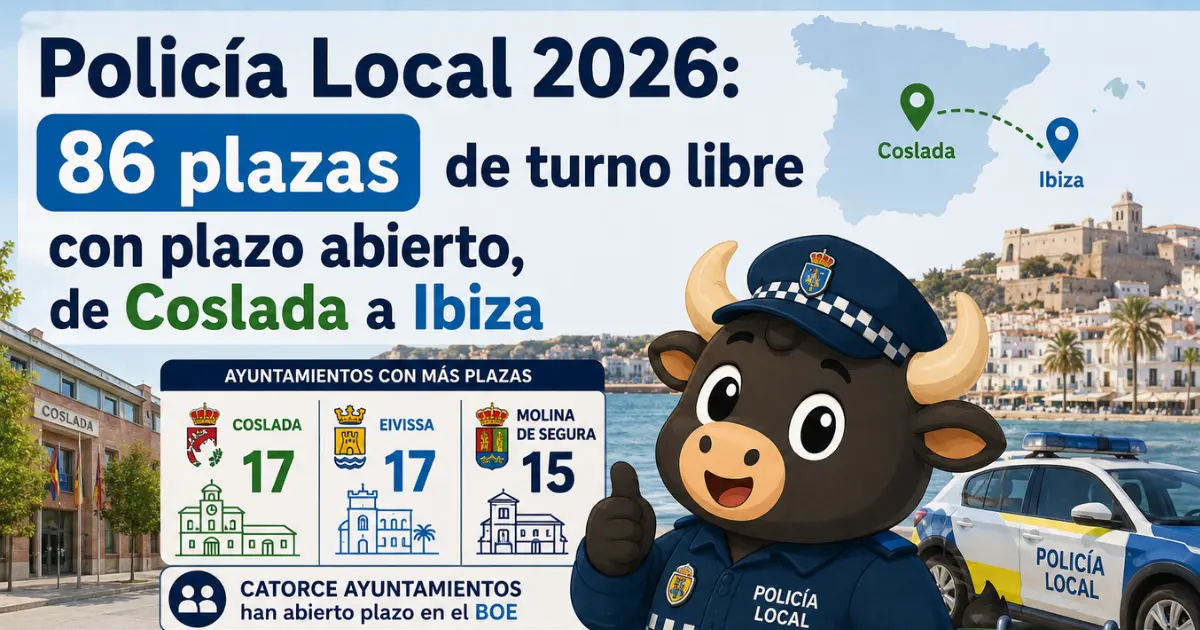 policia local coslada ibiza