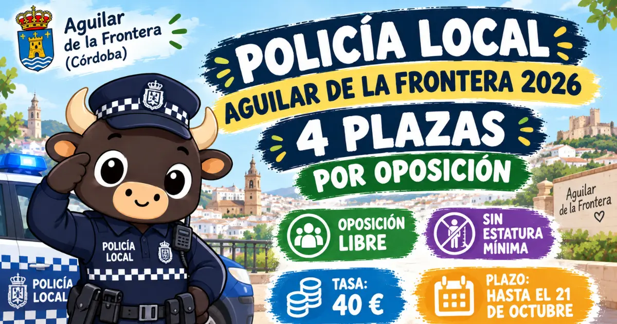 policia local aguilar