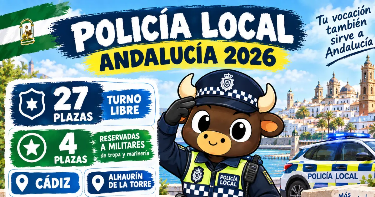 policia local andalucia cadiz