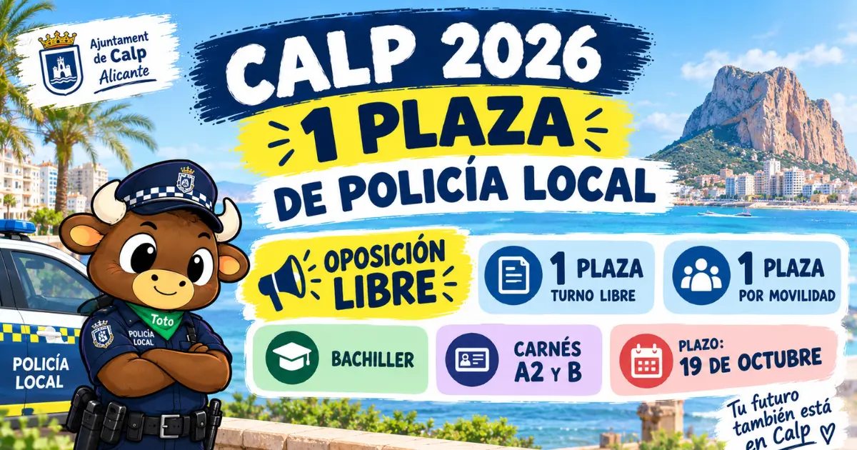 calp policia local