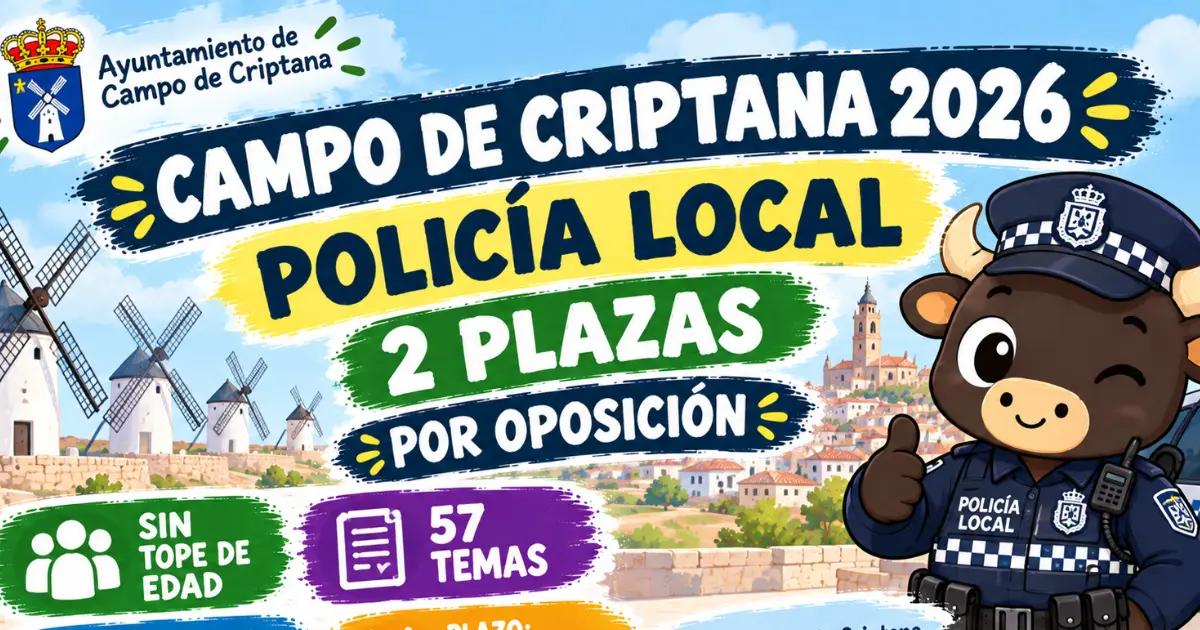 policia local campo de criptana