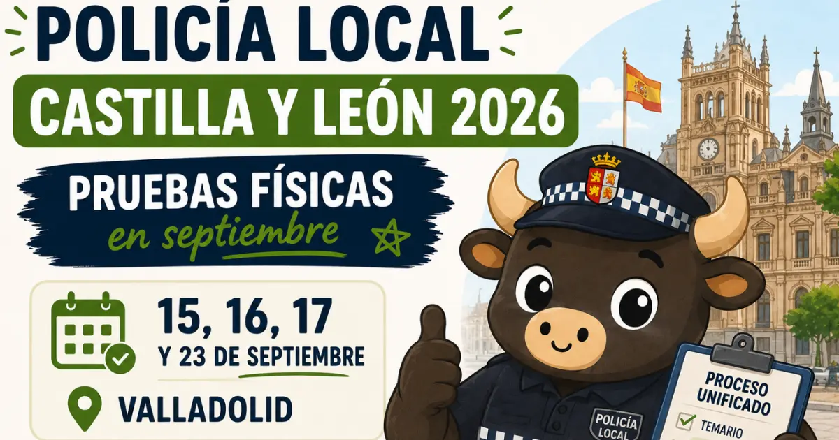 policia local valladolid oposiciones