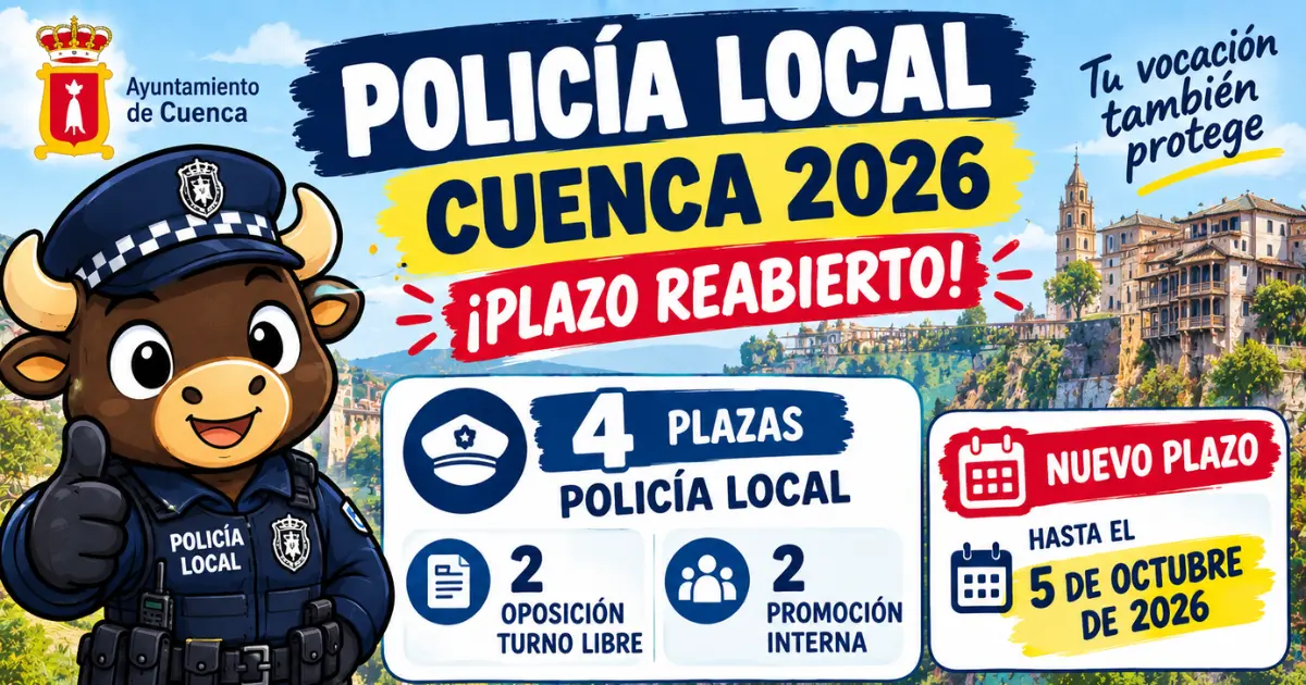 policia local cuenca oposiciones