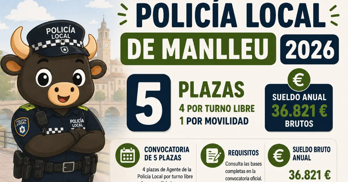 policia local manlleu oposiciones