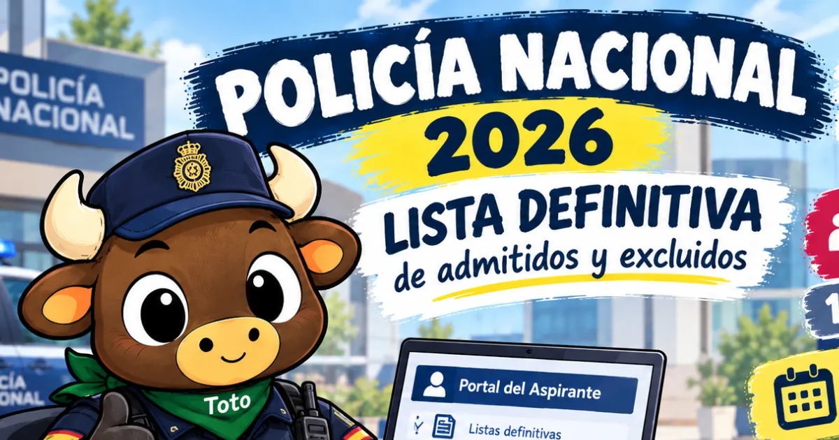 policia nacional escala definitiva lista admitidos