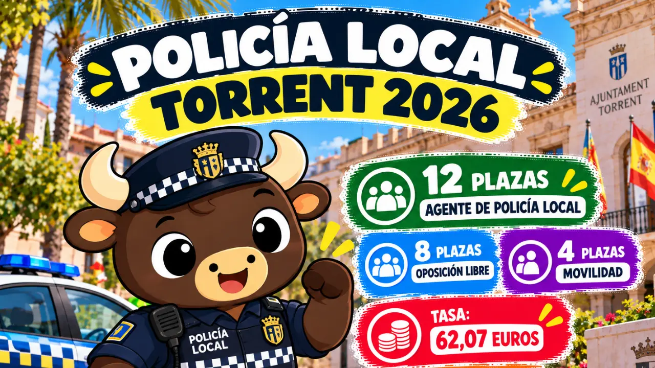 policia torrent oposiciones