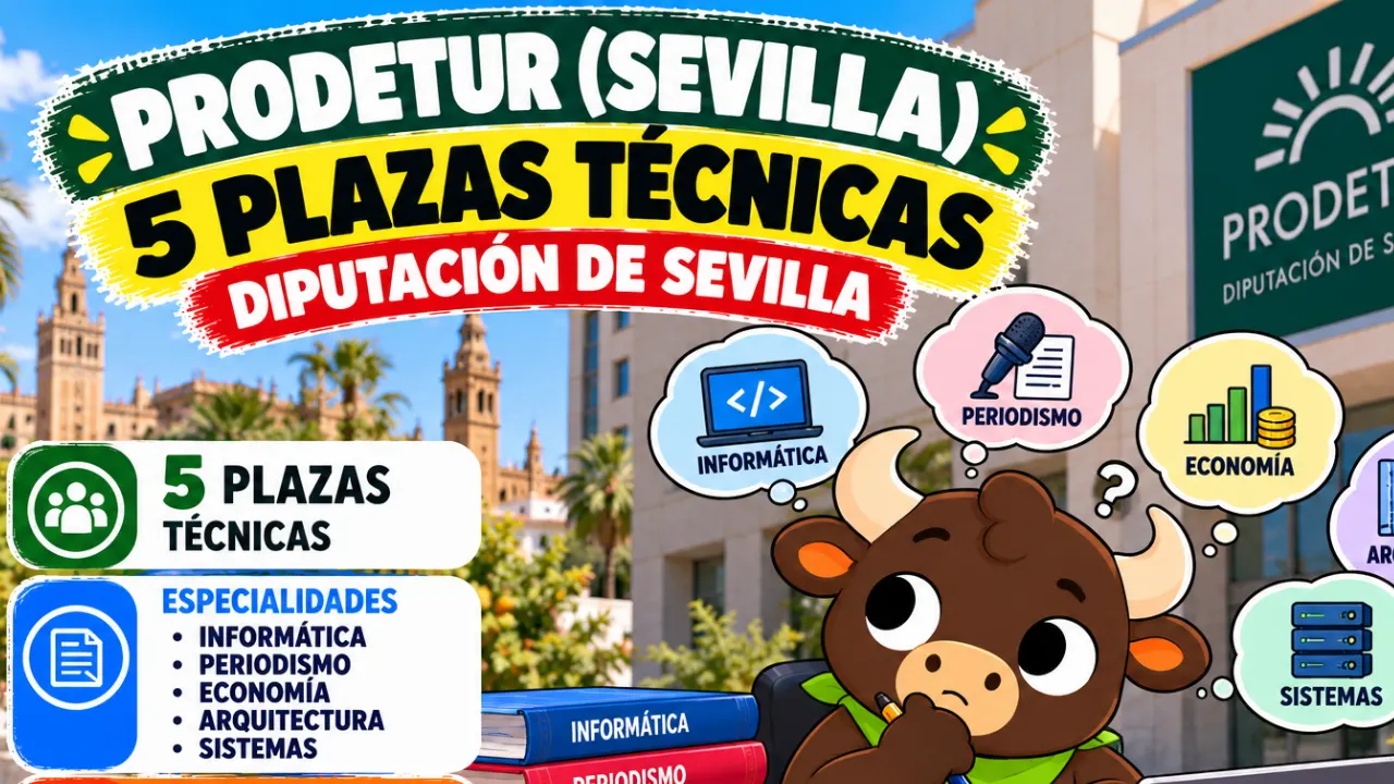 prodetur oposiciones