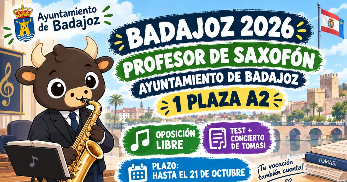oposiciones saxofon