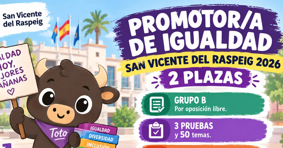 PROMOTOR DE IGUALDAD