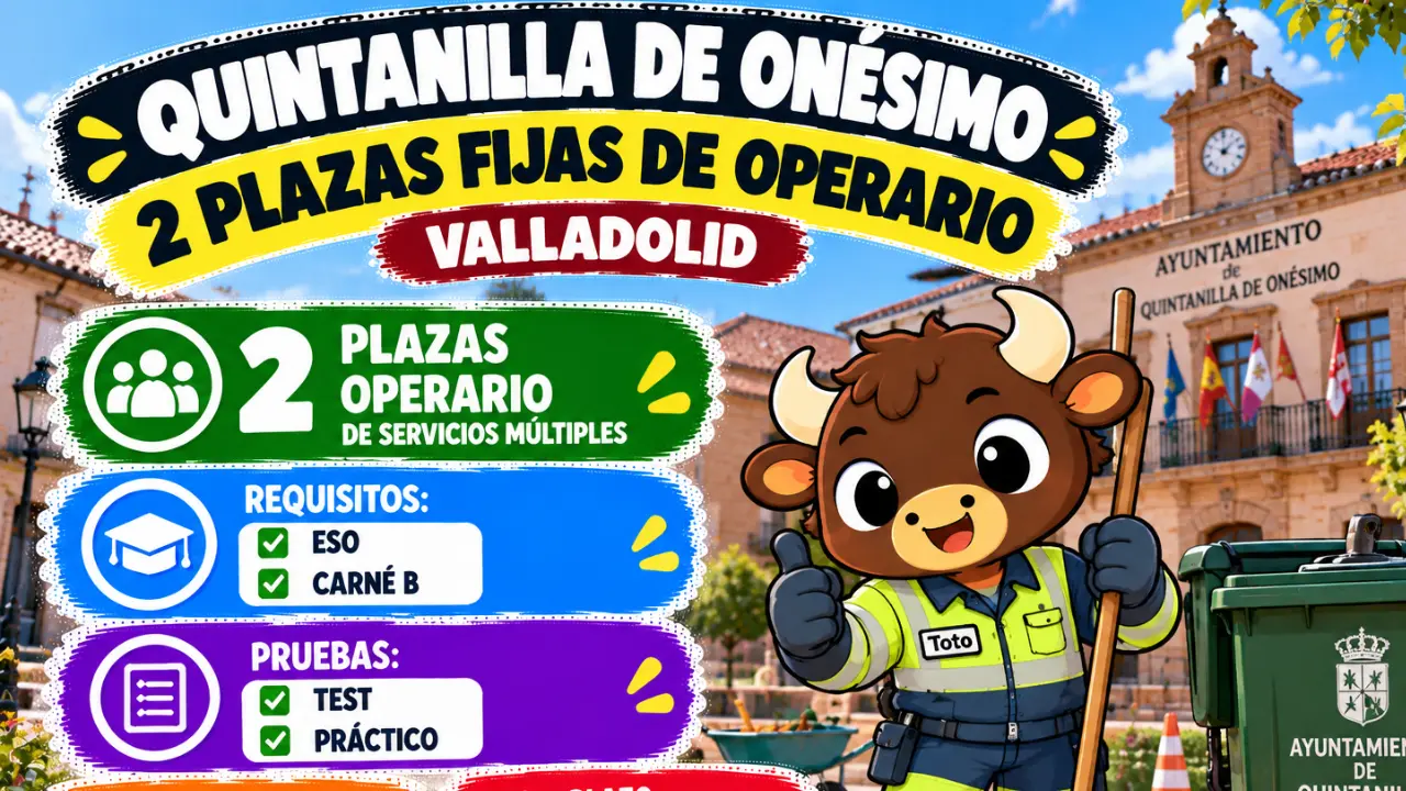 oposiciones quintinilla