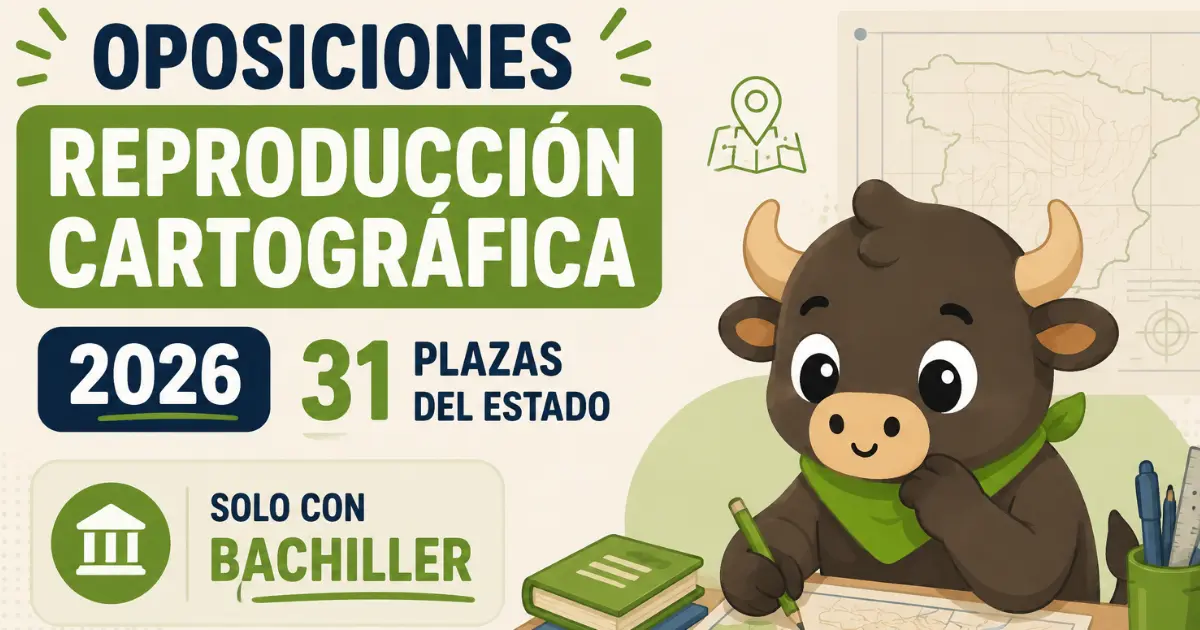 oposiciones cartografia