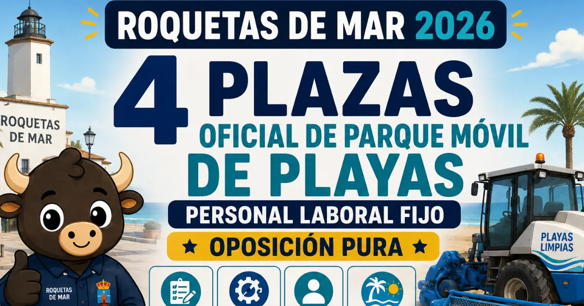 roquetas playa parque movil