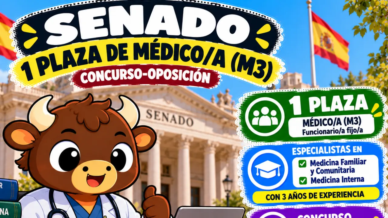 medico senado oposiciones gratis