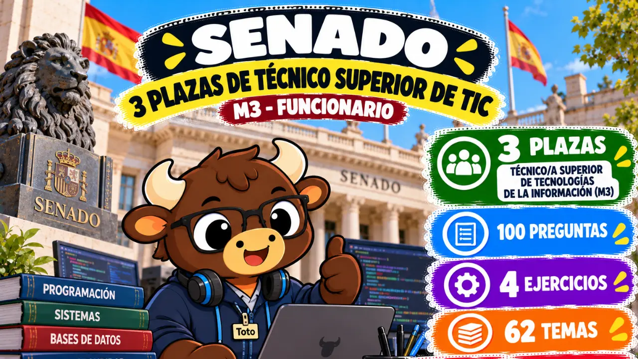 oposiciones senado sanitario oposiciones gratis