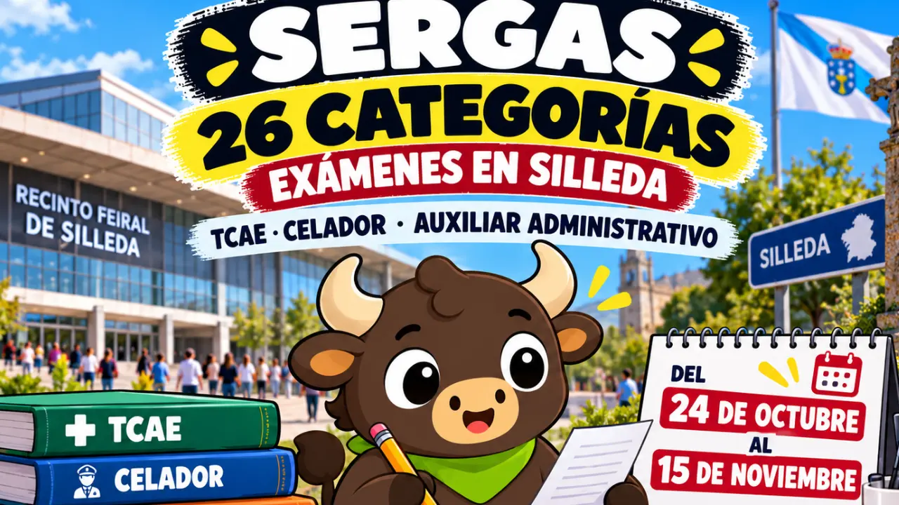 sergas oposiciones