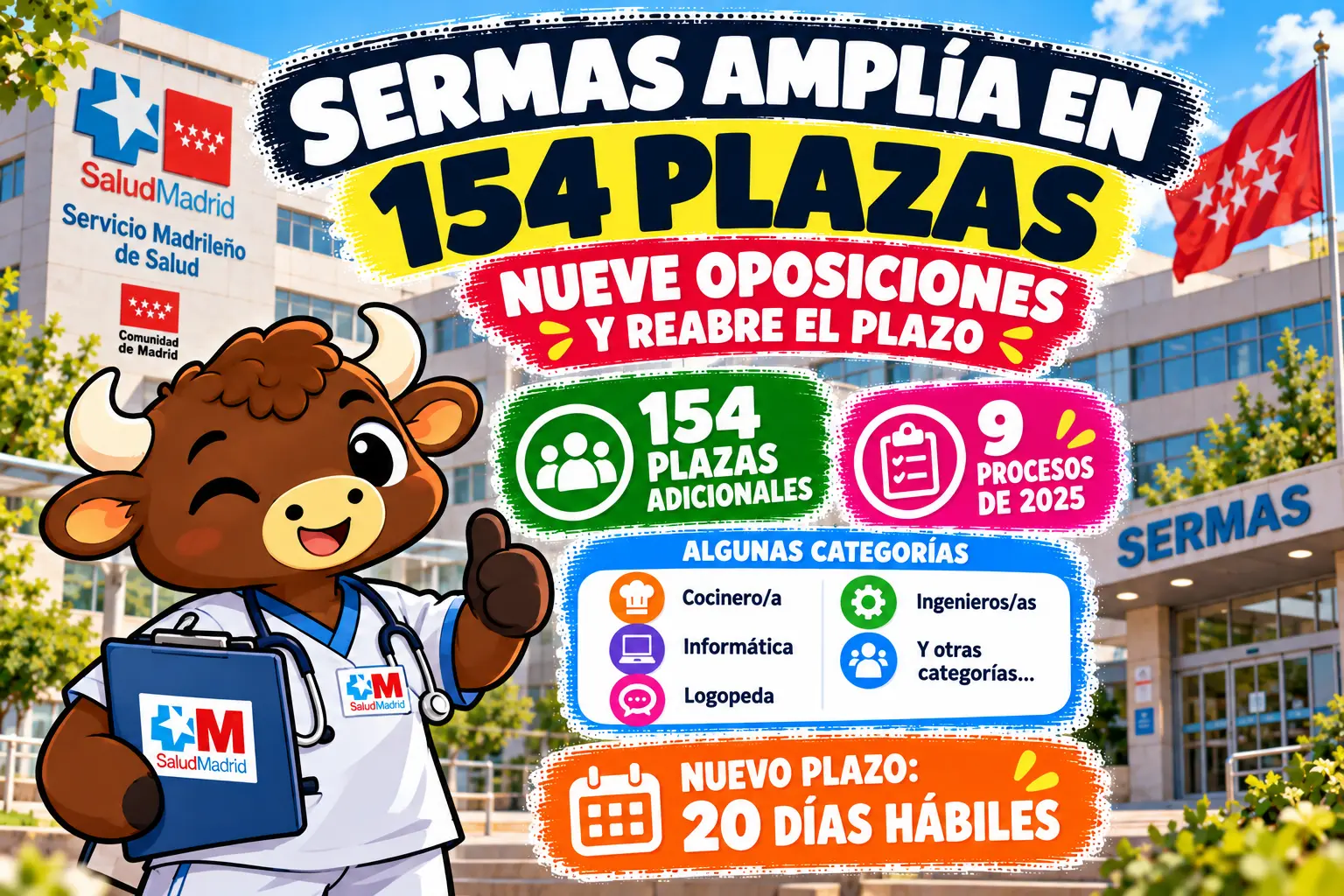 sermas oposiciones