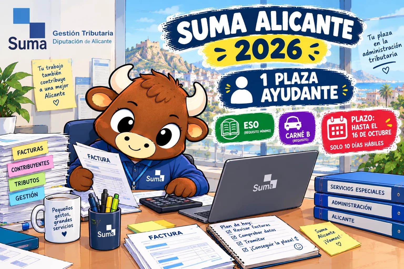 suma oposiciones