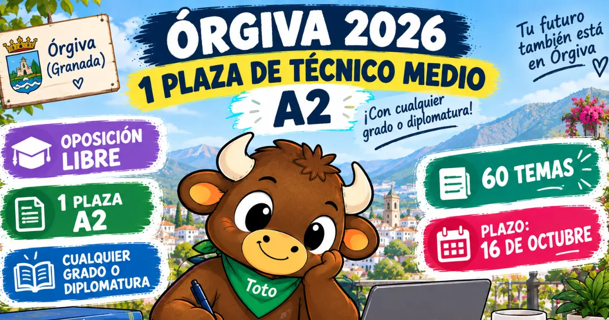 plazo tecnico medio orgiva
