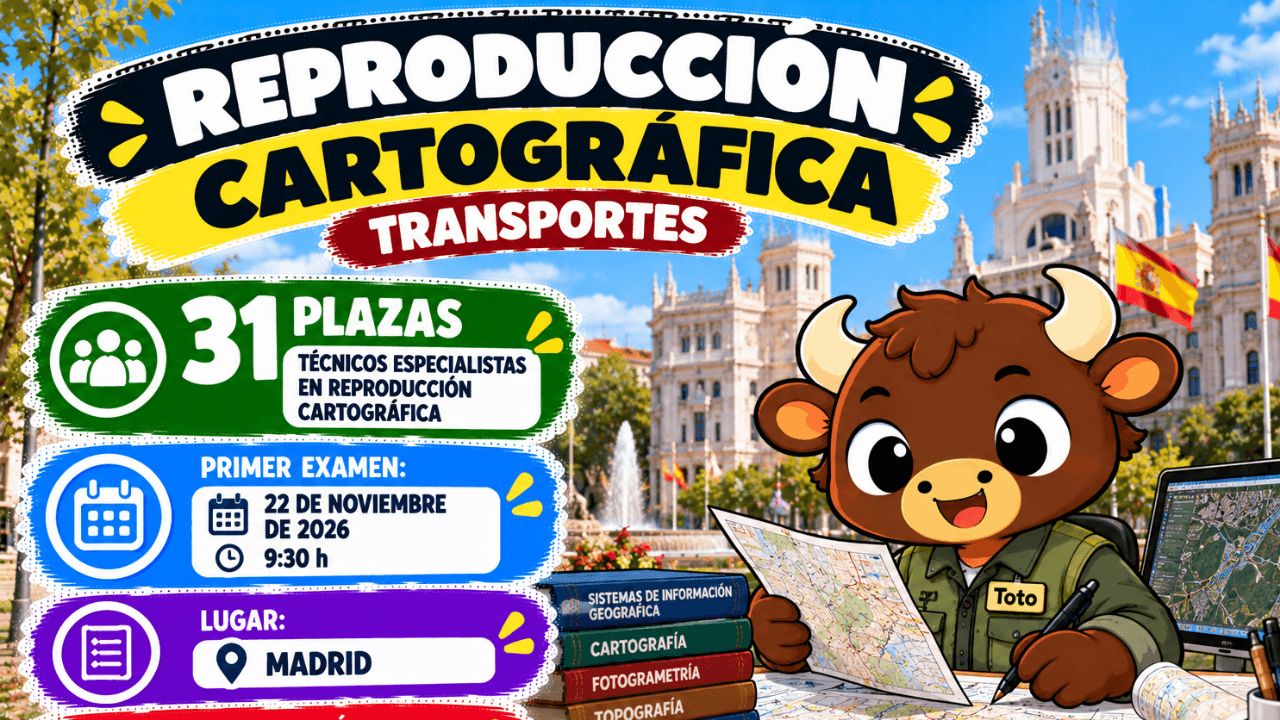 reproduccion cartografico