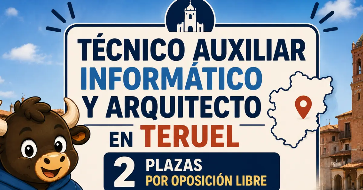 oposiciones TERUEL TAI