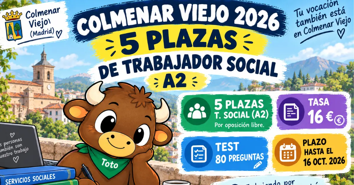 trabajador social colmenar viejo