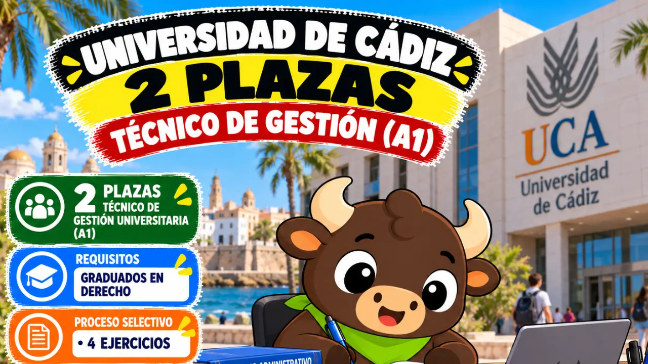 oposiciones universidad de cadiz