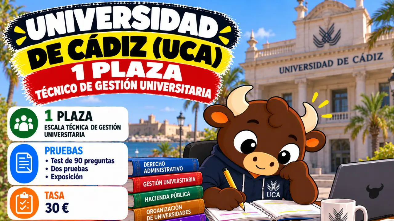 universidad de cadiz oposiciones