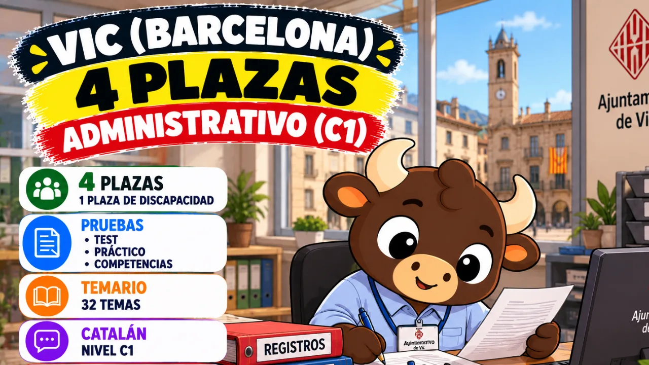 vic oposiciones