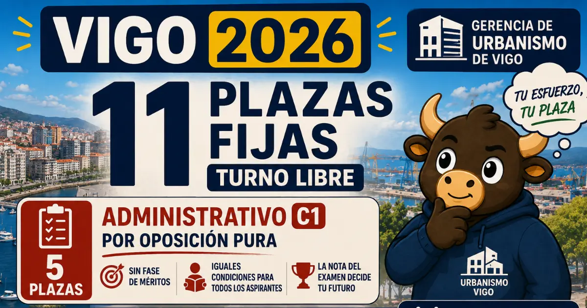 oposiciones vigo 2026