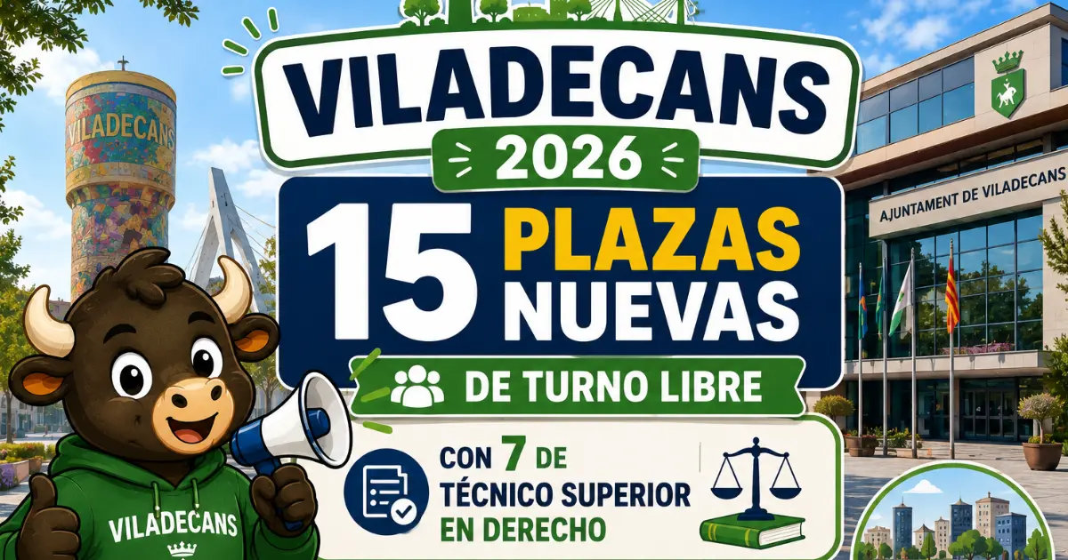 oposiciones viladecans