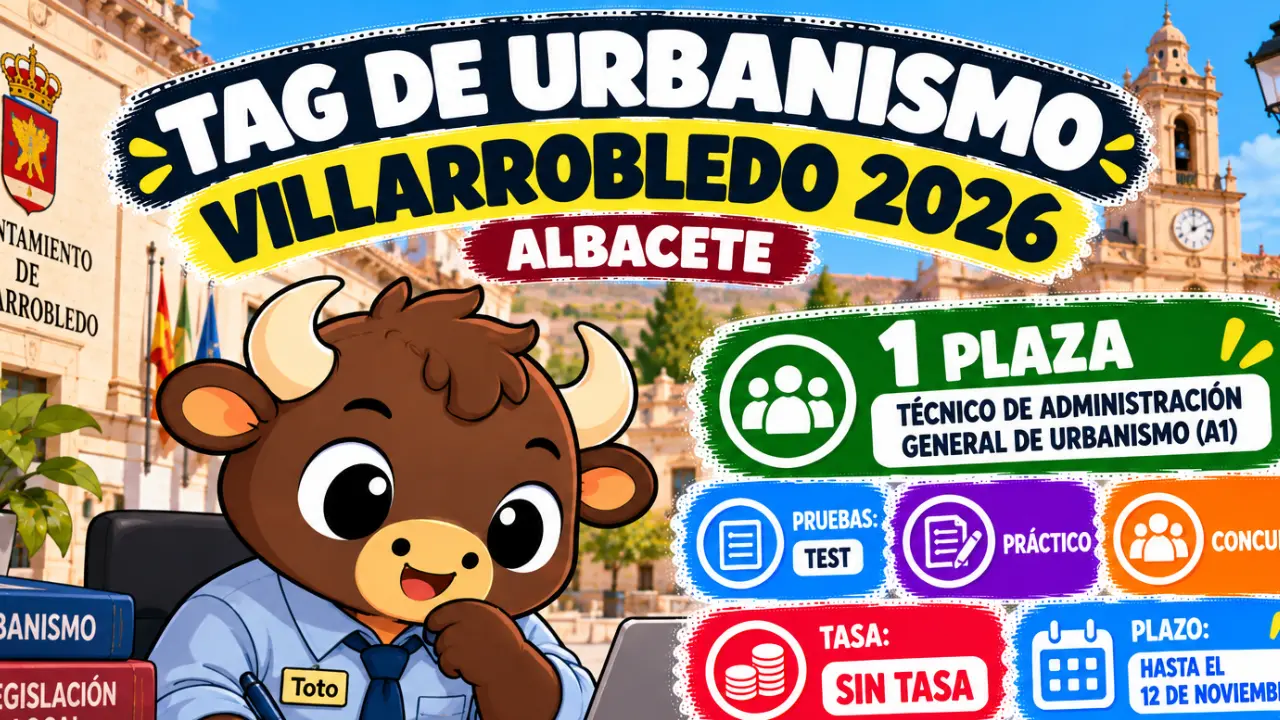 tag urbanismo oposiciones gratis