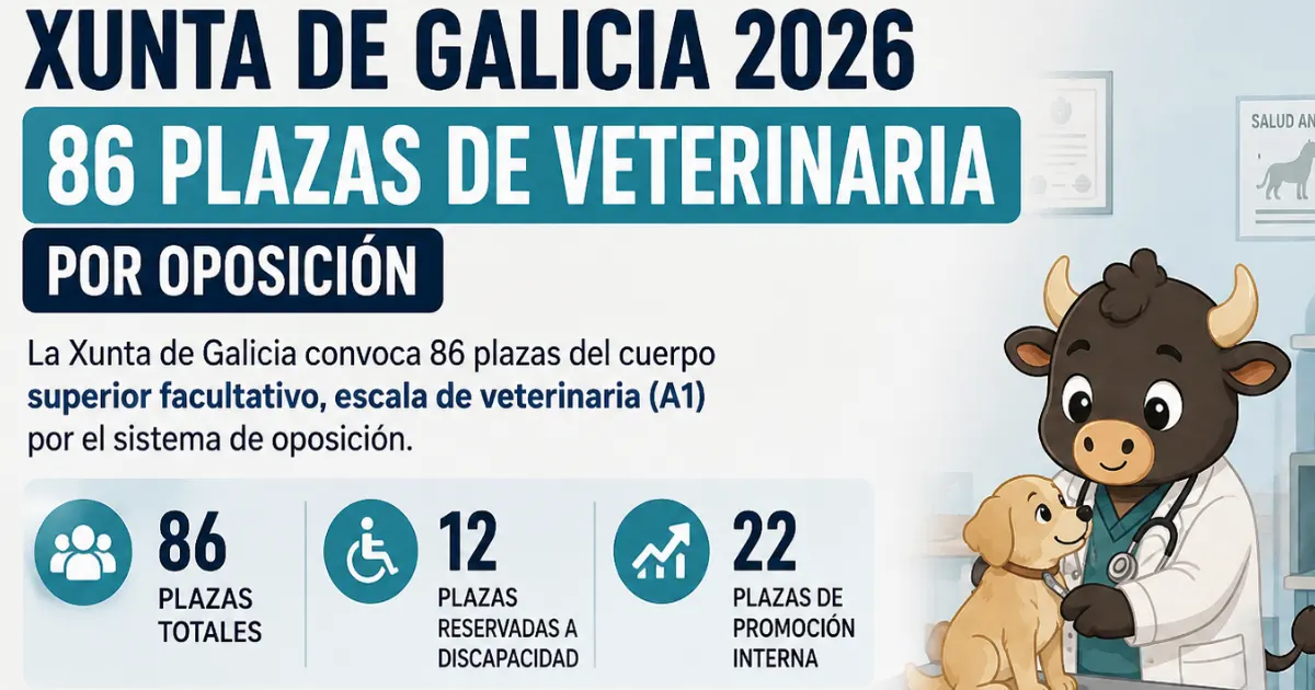 oposicion xunta vet